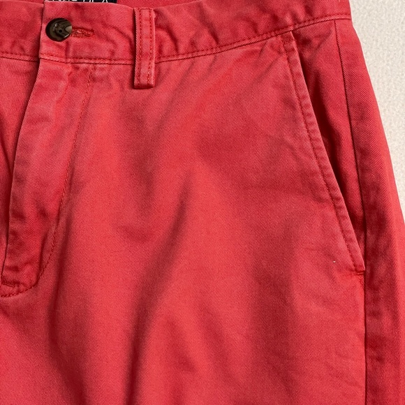 Nautica Mens Shorts, Red, Size 30W - Picture 6 of 10